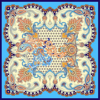 佩兹利印花华亿平台图片