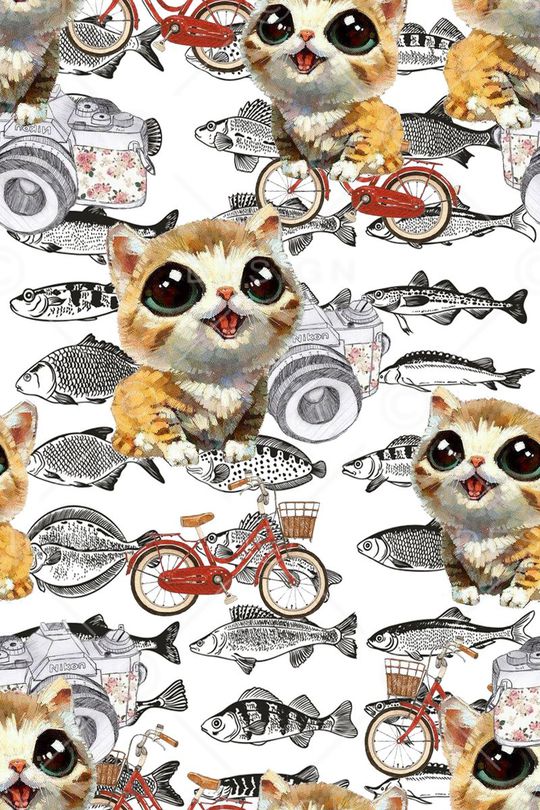 创意服装面料印花华亿平台图片