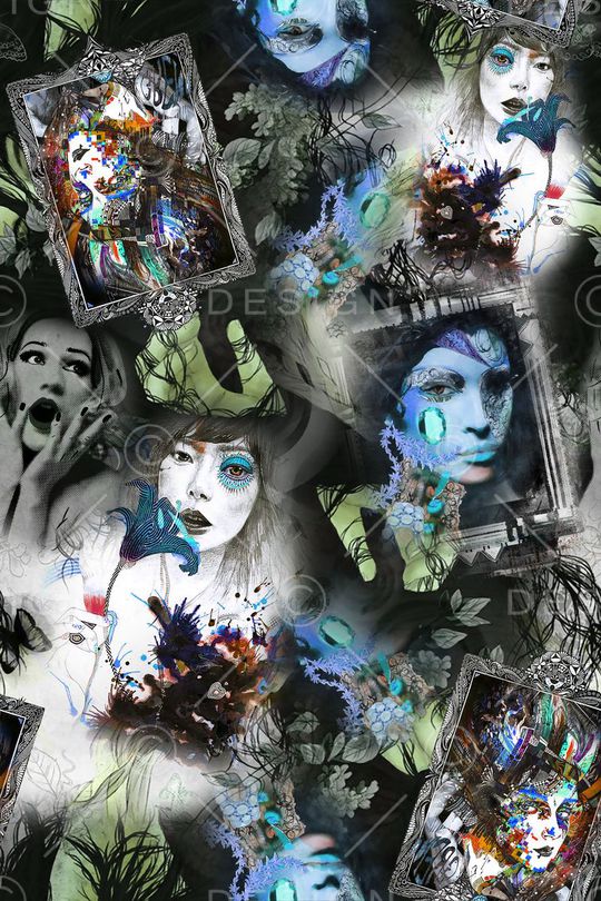 插画印花华亿平台图片