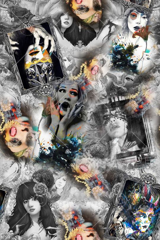 插画印花华亿平台图片