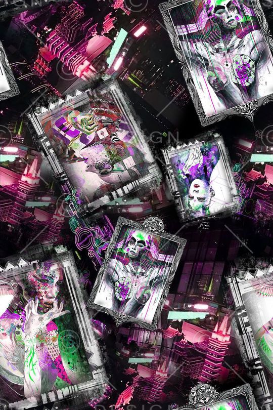 插画印花华亿平台图片