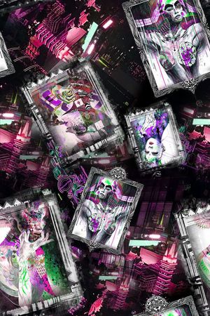 插画印花华亿平台图片