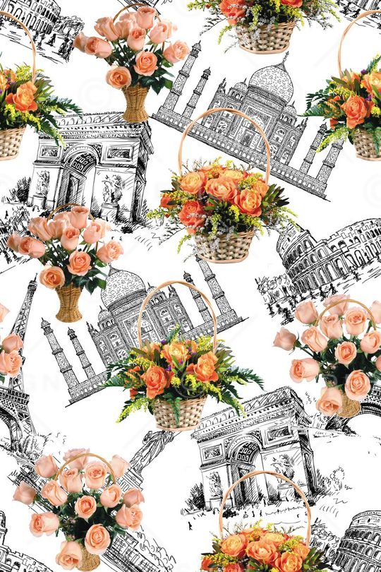 欧美风印花华亿平台图片