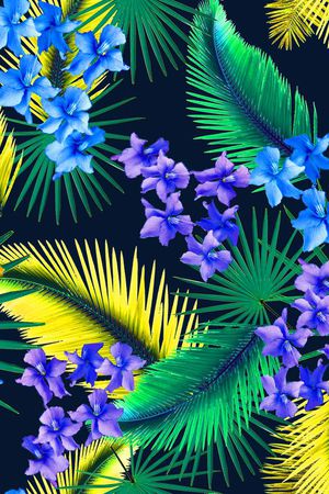 花朵印花华亿平台图片