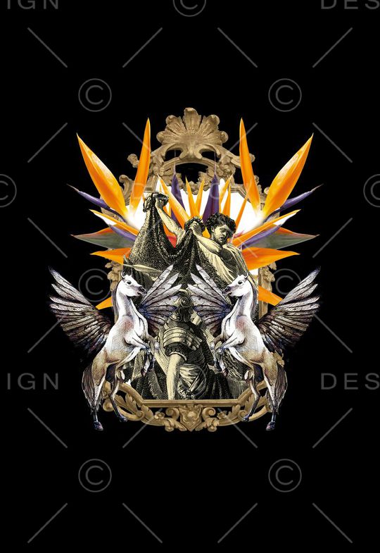 定位男装印花华亿平台图片