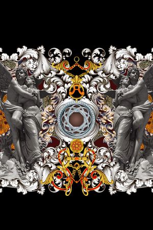 定位欧式印花华亿平台图片