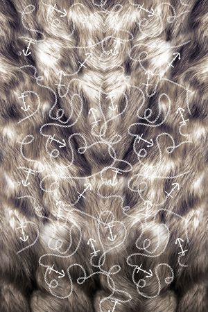 欧美时尚印花华亿平台图片