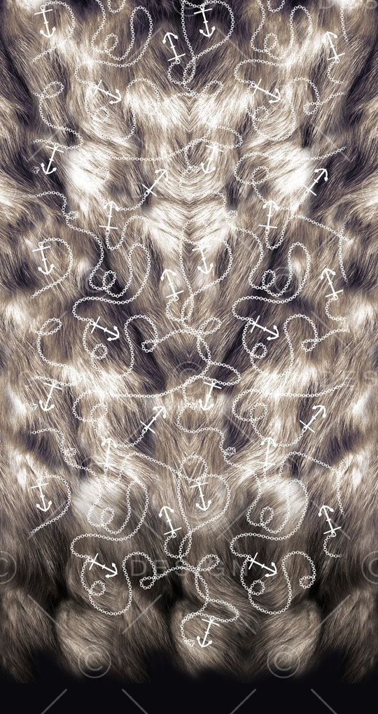 欧美时尚印花华亿平台图片