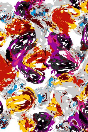 撞色印花华亿平台图片