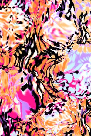 浓烈印花华亿平台图片