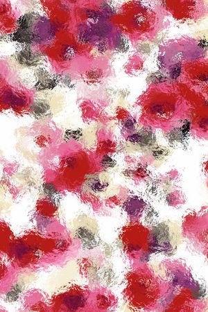 水粉印花华亿平台图片