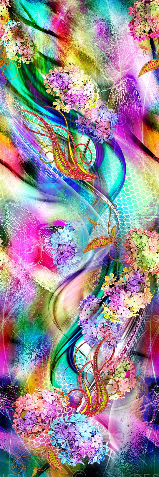 多彩印花华亿平台图片