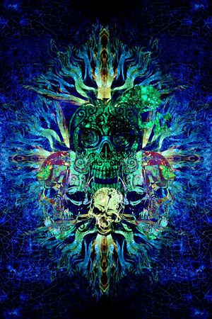 潮流男装印花华亿平台图片