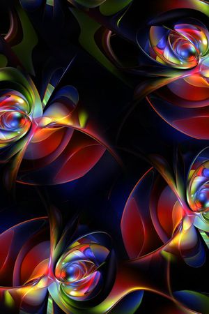 抽象印花华亿平台图片