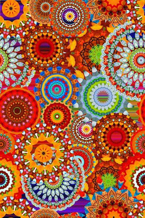 彩色印花华亿平台图片