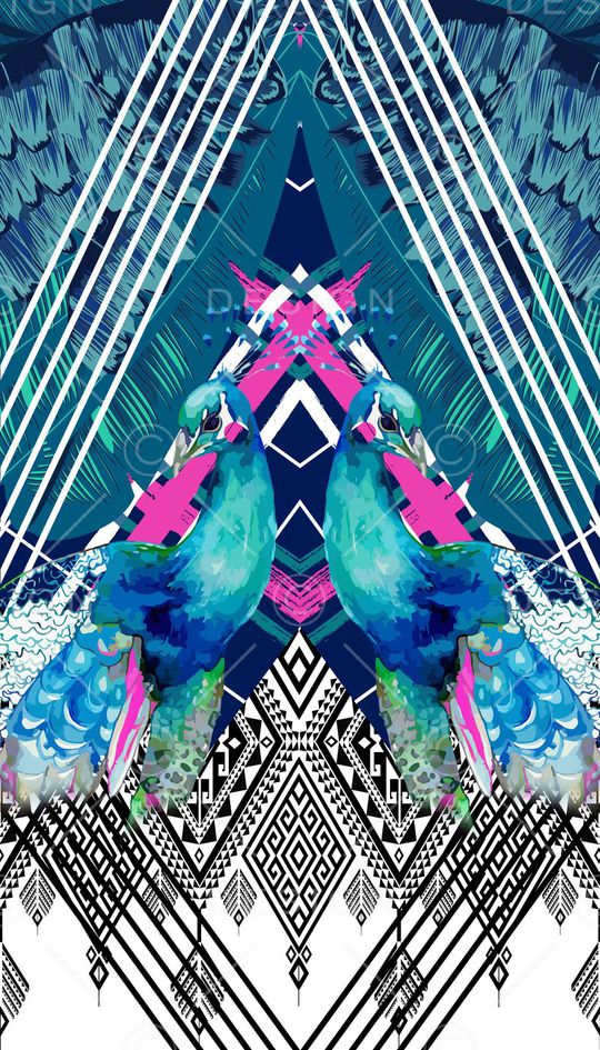 男女泳装印花华亿平台图片