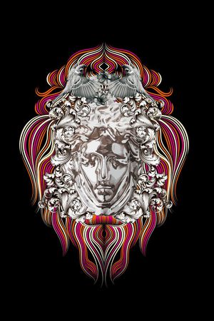 金属脸印花华亿平台图片