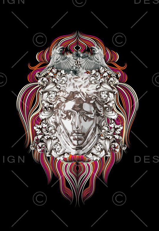 金属脸印花华亿平台图片