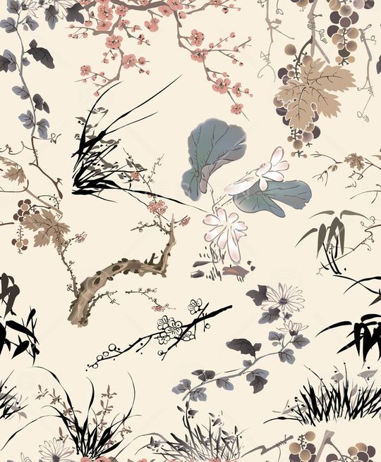 葡萄印花华亿平台图片