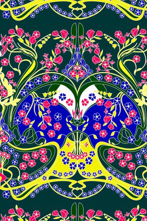 民族风印花华亿平台图片