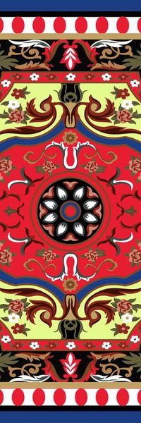 刺绣图案印花华亿平台图片