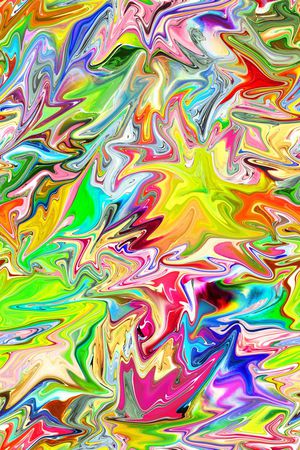 抽象印花华亿平台图片