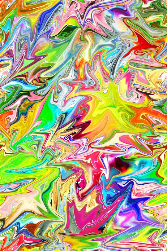 抽象印花华亿平台图片