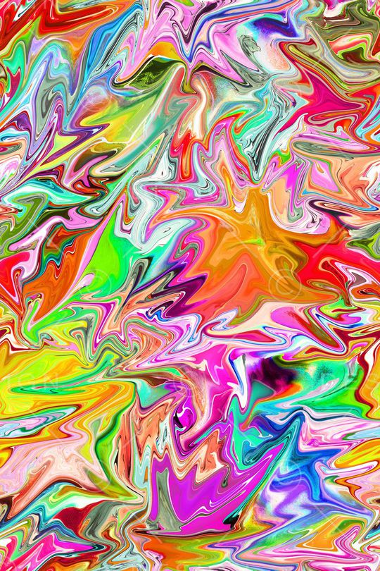 抽象印花华亿平台图片