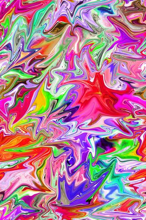 抽象印花华亿平台图片