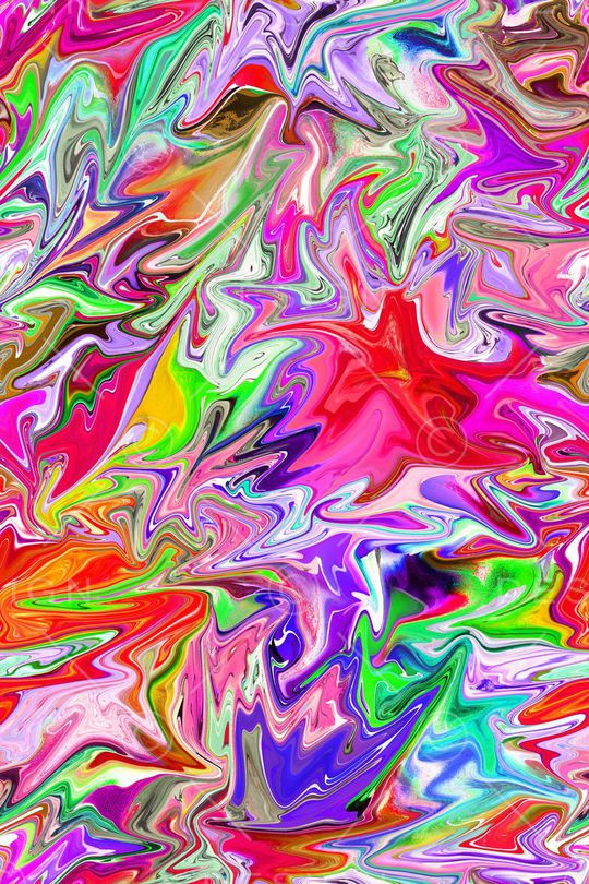 抽象印花华亿平台图片