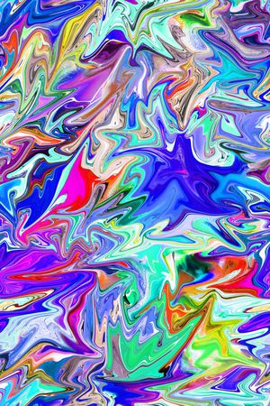 抽象印花华亿平台图片