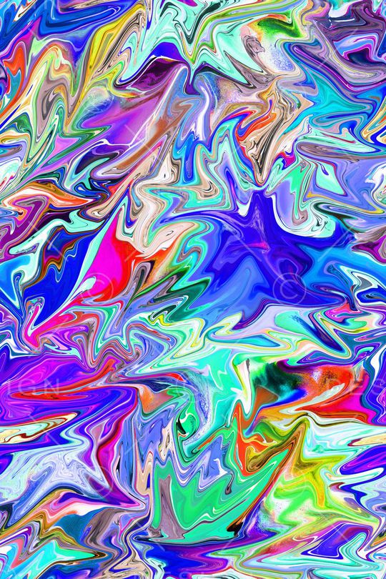 抽象印花华亿平台图片