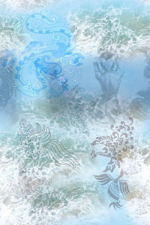 时尚印花华亿平台图片