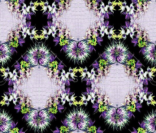 时尚印花华亿平台图片