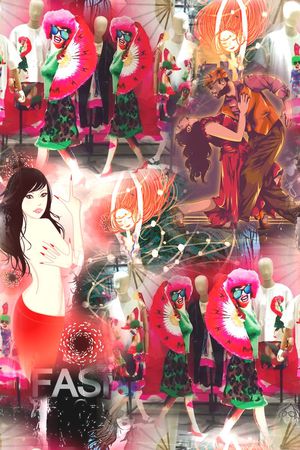 插画印花华亿平台图片