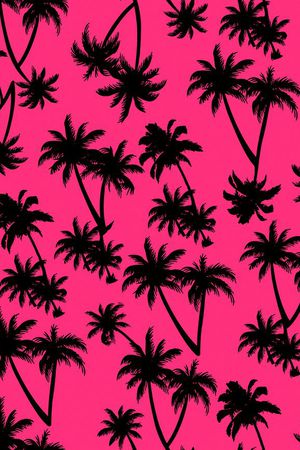 流行时尚印花华亿平台图片