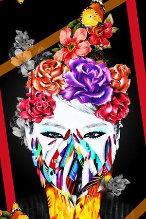 时尚印花华亿平台图片