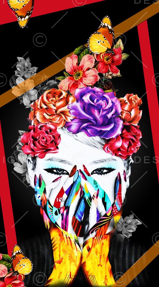 时尚印花华亿平台图片