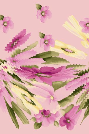 抽象印花华亿平台图片