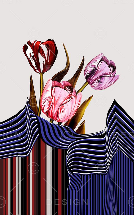 Mary Katrantzou印花华亿平台图片