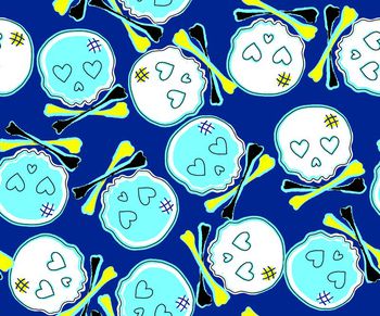 470038-小男嬰印花