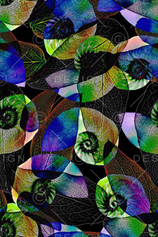 抽象印花华亿平台图片