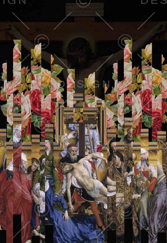 时尚潮流印花华亿平台图片