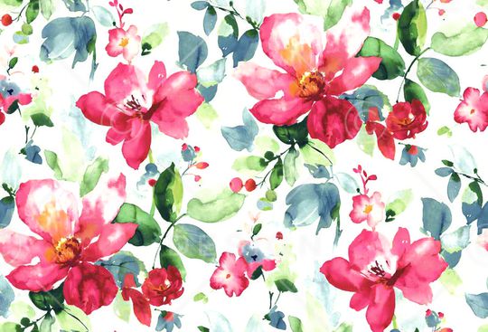 花朵印花华亿平台图片