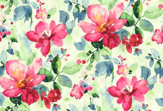 花朵印花华亿平台图片