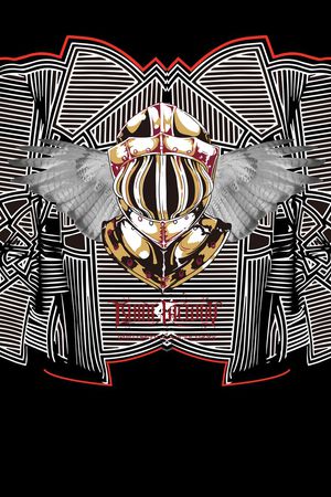 潮流时尚印花华亿平台图片