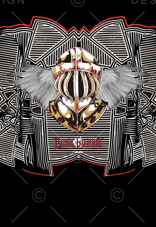 潮流时尚印花华亿平台图片