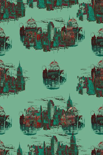 470168-抽象欧式建筑