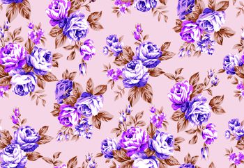 470179-时尚怀旧花卉-1