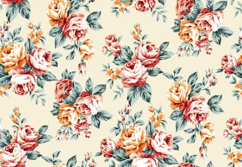 470180-时尚怀旧花卉-1